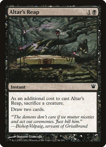 Altar's Reap [Innistrad] - Rocket TCG