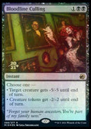 Bloodline Culling [Innistrad: Midnight Hunt Prerelease Promos] - Rocket TCG