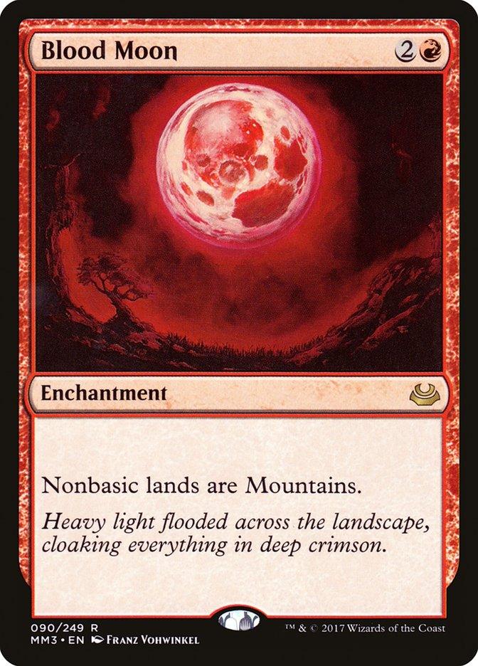 Blood Moon [Modern Masters 2017] - Rocket TCG