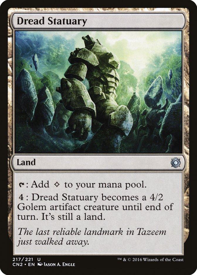 Dread Statuary [Conspiracy: Take the Crown] - Rocket TCG