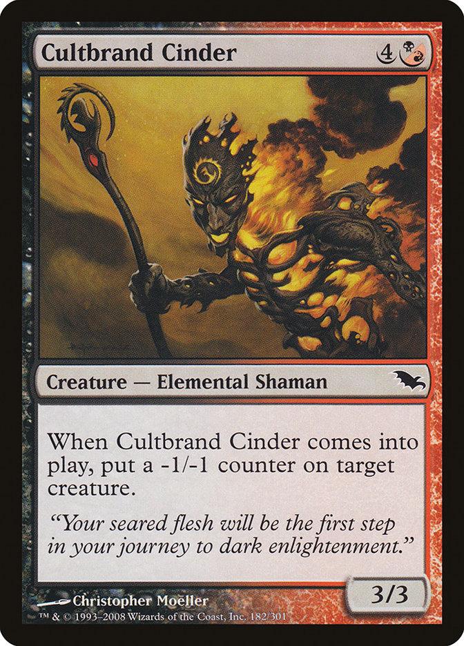 Cultbrand Cinder [Shadowmoor] - Rocket TCG