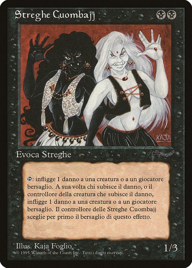 Cuombajj Witches (Italian) - "Streghe Cuomabajj" [Rinascimento] - Rocket TCG
