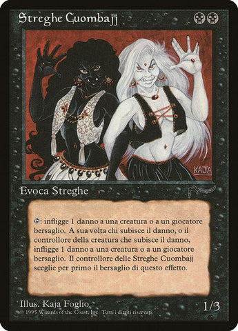 Cuombajj Witches (Italian) - "Streghe Cuomabajj" [Rinascimento] - Rocket TCG