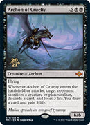 Archon of Cruelty [Modern Horizons 2 Prerelease Promos] - Rocket TCG