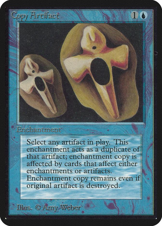 Copy Artifact [Alpha Edition] - Rocket TCG