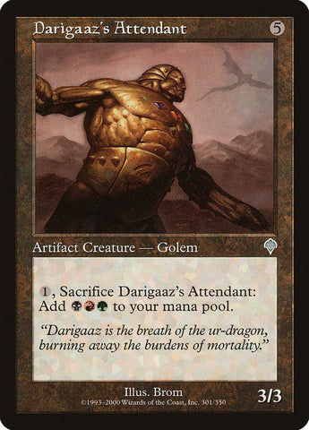 Darigaaz's Attendant [Invasion] - Rocket TCG