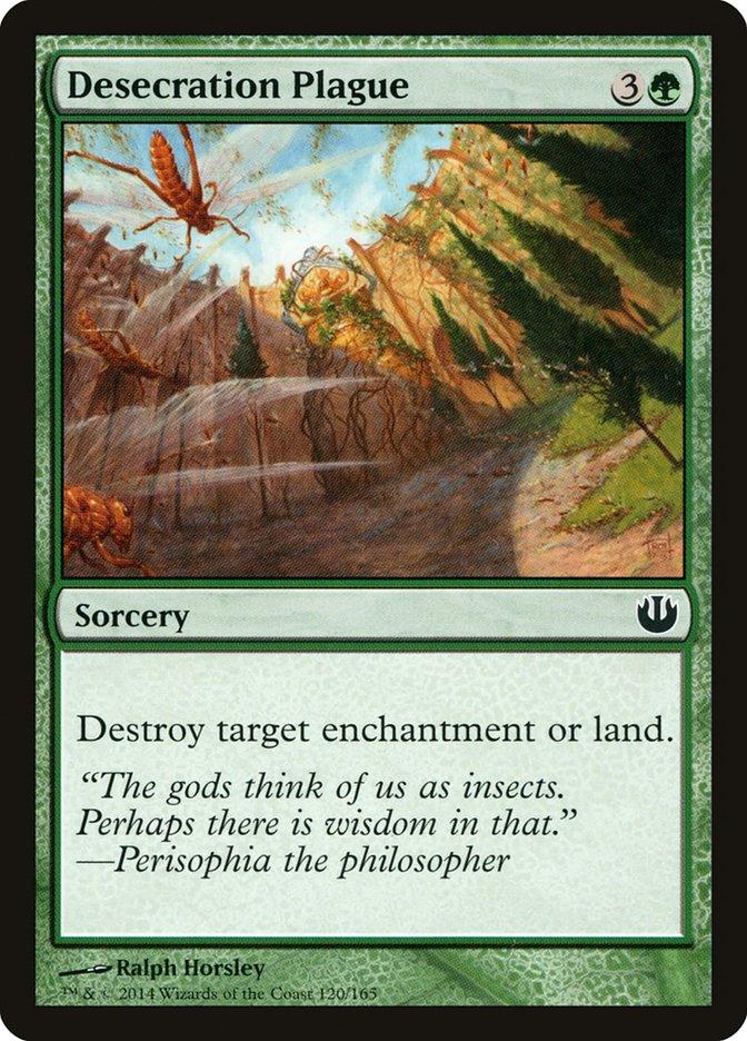 Desecration Plague [Journey into Nyx] - Rocket TCG