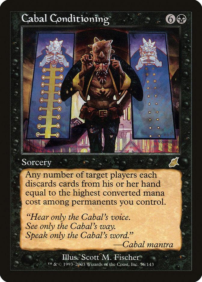 Cabal Conditioning [Scourge] - Rocket TCG