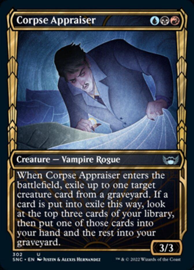 Corpse Appraiser (Showcase Golden Age) [Streets of New Capenna] - Rocket TCG