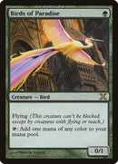 Birds of Paradise [Tenth Edition] - Rocket TCG