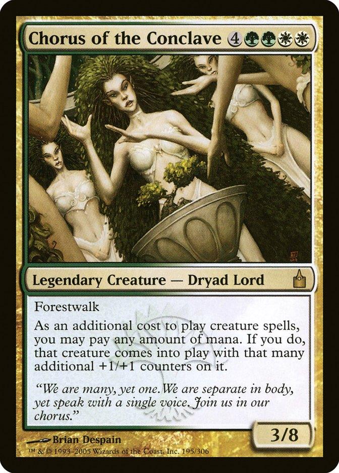 Chorus of the Conclave [Ravnica: City of Guilds] - Rocket TCG