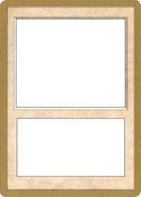 2002 World Championship Blank Card [World Championship Decks 2002] - Rocket TCG