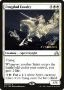 Drogskol Cavalry [Shadows over Innistrad Prerelease Promos] - Rocket TCG