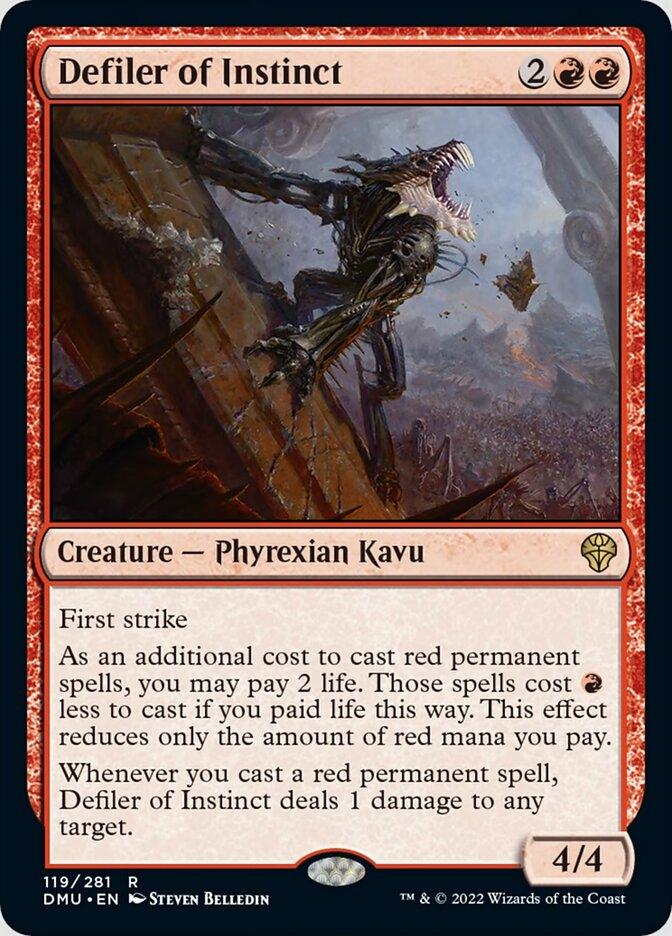 Defiler of Instinct [Dominaria United] - Rocket TCG