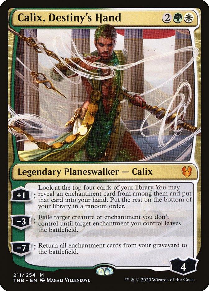 Calix, Destiny's Hand [Theros Beyond Death] - Rocket TCG