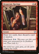Desperate Ravings [Commander 2019] - Rocket TCG