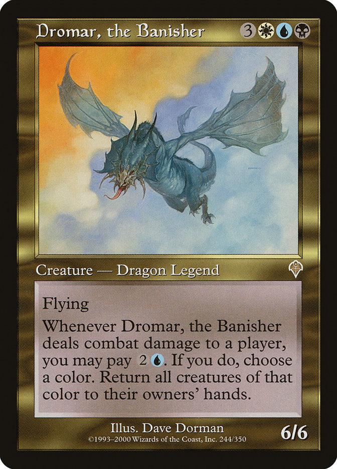 Dromar, the Banisher [Invasion] - Rocket TCG