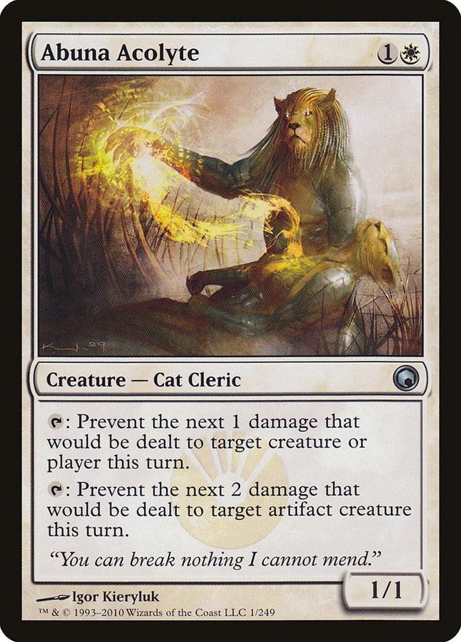 Abuna Acolyte [Scars of Mirrodin] - Rocket TCG