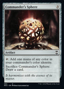 Commander's Sphere [Streets of New Capenna Commander] - Rocket TCG