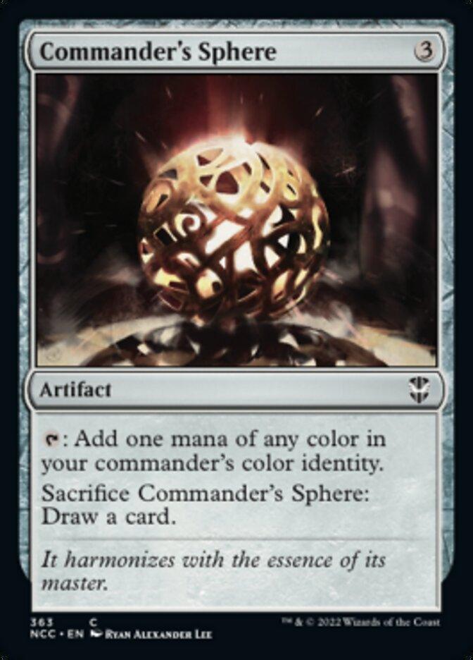 Commander's Sphere [Streets of New Capenna Commander] - Rocket TCG
