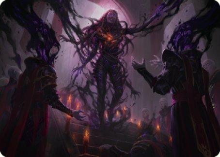 Braids, Arisen Nightmare Art Card 1 [Dominaria United Art Series] - Rocket TCG