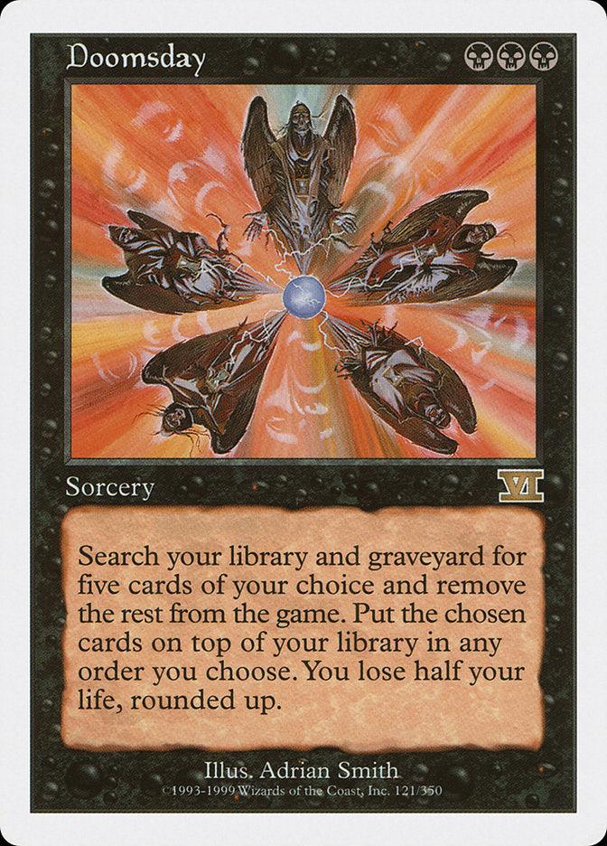 Doomsday [Classic Sixth Edition] - Rocket TCG