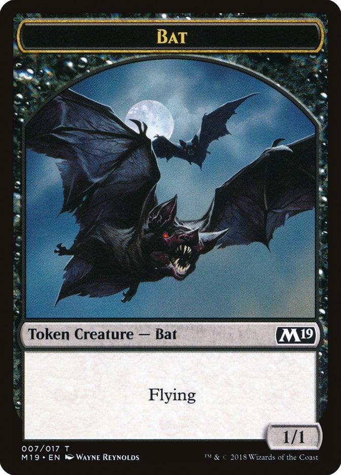 Bat Token [Core Set 2019 Tokens] - Rocket TCG