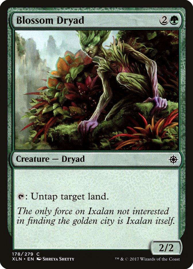Blossom Dryad [Ixalan] - Rocket TCG