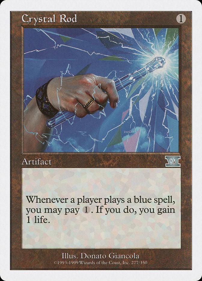 Crystal Rod [Classic Sixth Edition] - Rocket TCG