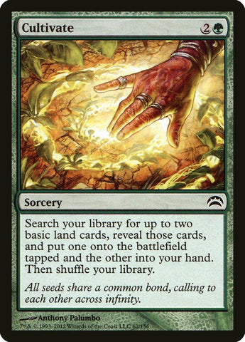 Cultivate [Planechase 2012] - Rocket TCG