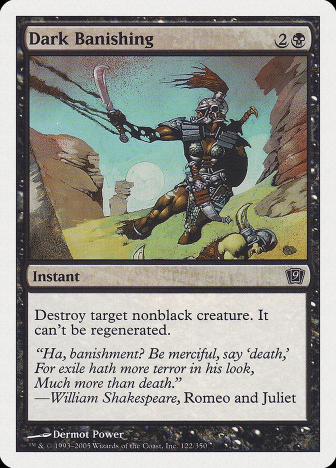 Dark Banishing [Ninth Edition] - Rocket TCG