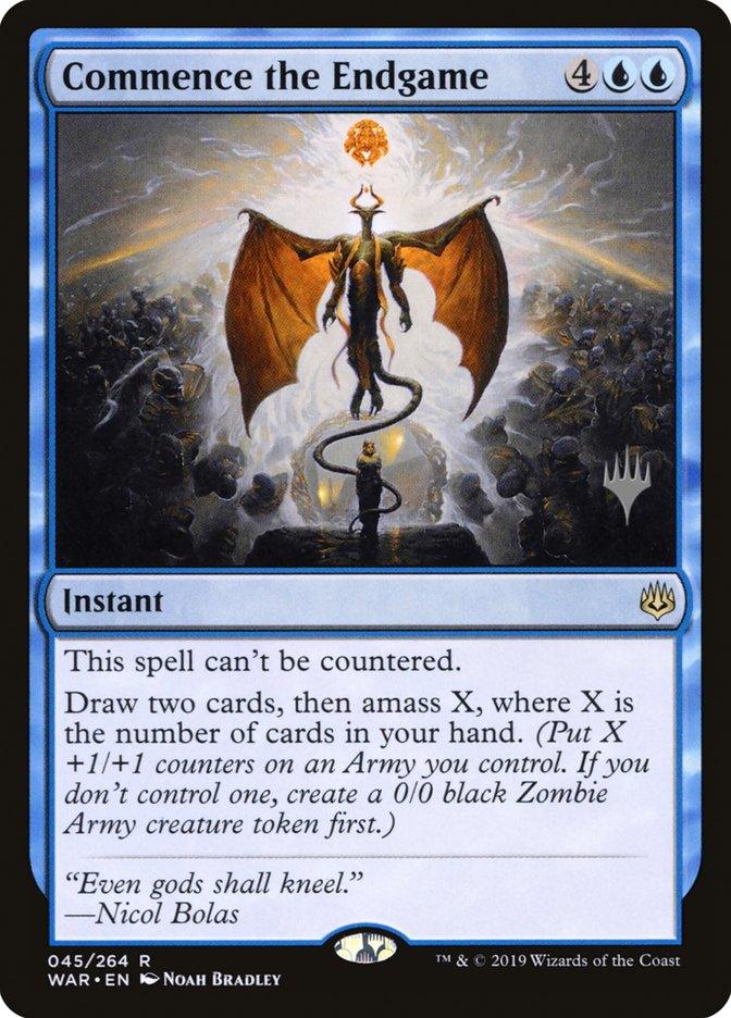 Commence the Endgame (Promo Pack) [War of the Spark Promos] - Rocket TCG