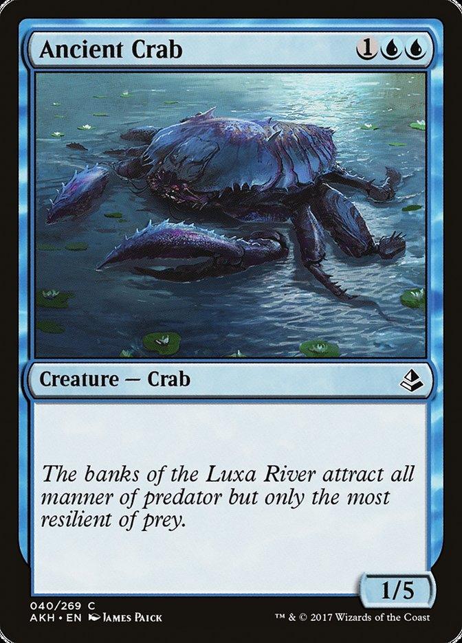 Ancient Crab [Amonkhet] - Rocket TCG