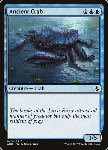 Ancient Crab [Amonkhet] - Rocket TCG
