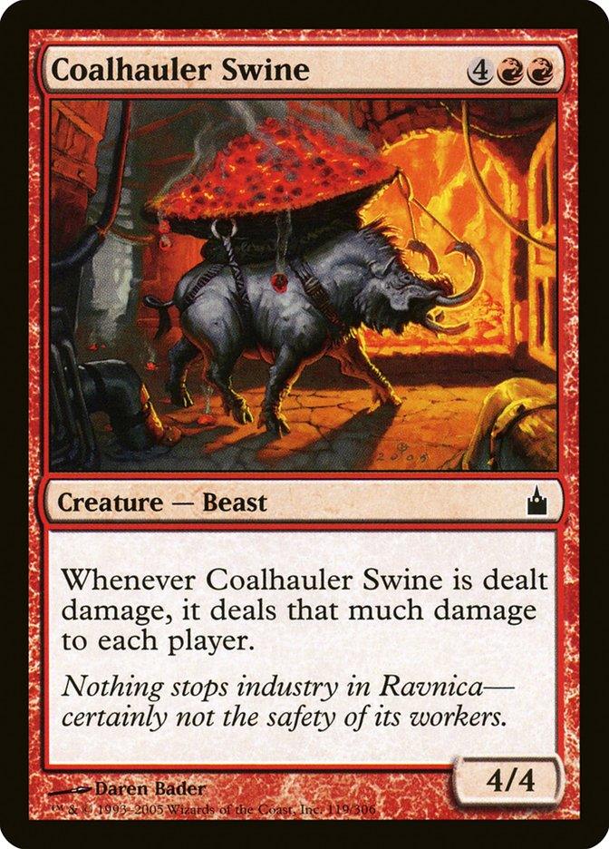 Coalhauler Swine [Ravnica: City of Guilds] - Rocket TCG