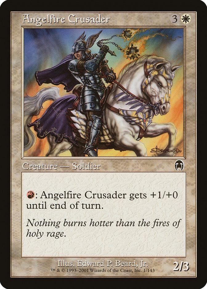 Angelfire Crusader [Apocalypse] - Rocket TCG