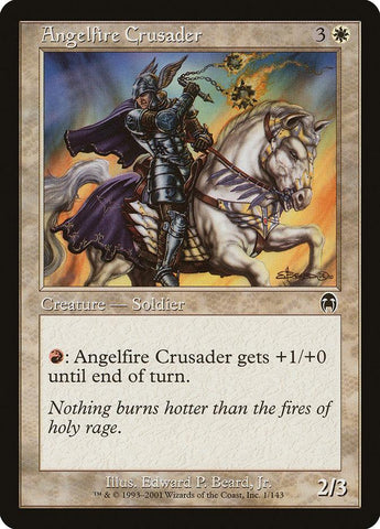 Angelfire Crusader [Apocalypse] - Rocket TCG