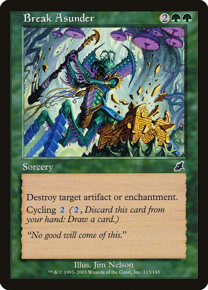 Break Asunder [Scourge] - Rocket TCG