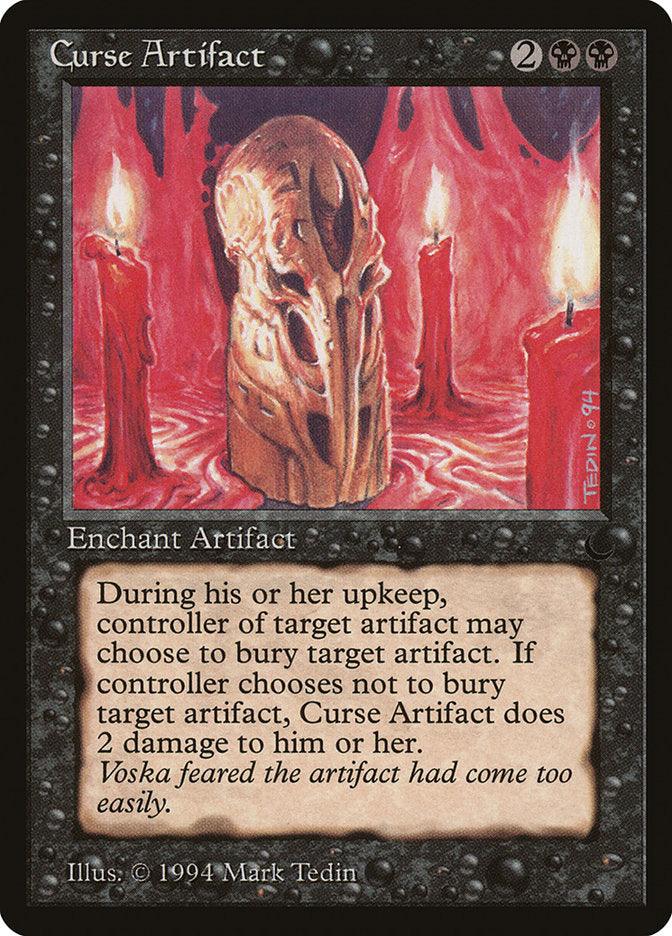 Curse Artifact [The Dark] - Rocket TCG