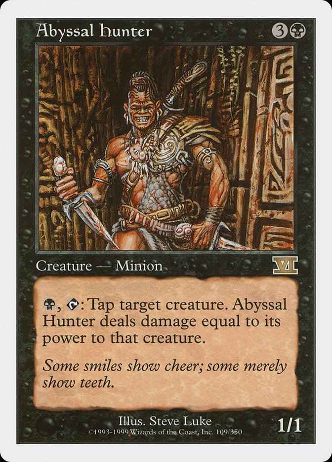 Abyssal Hunter [Classic Sixth Edition] - Rocket TCG