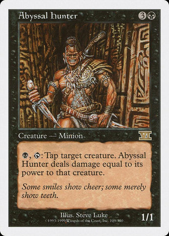 Abyssal Hunter [Classic Sixth Edition] - Rocket TCG