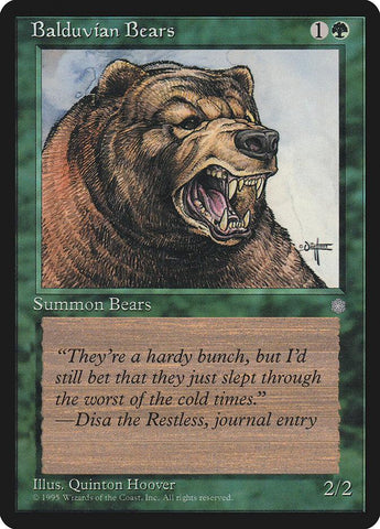 Balduvian Bears [Ice Age] - Rocket TCG