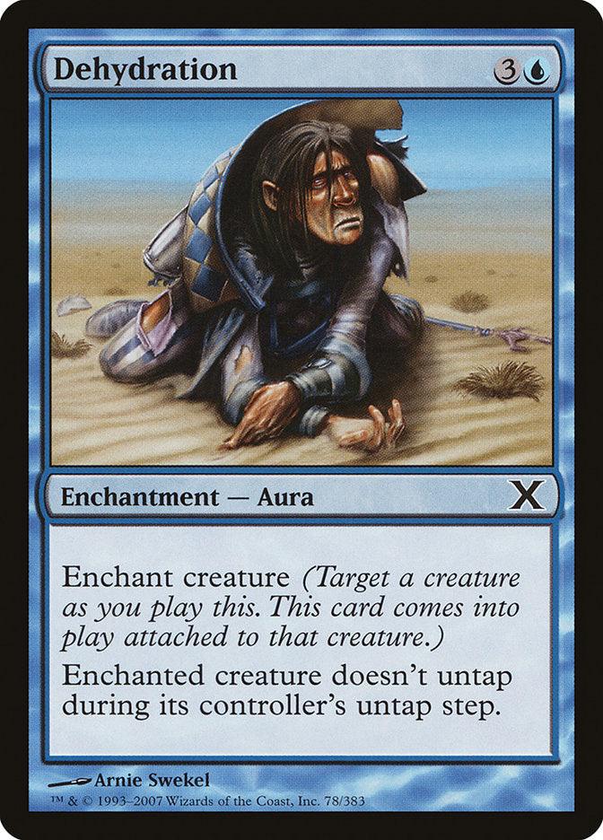 Dehydration [Tenth Edition] - Rocket TCG