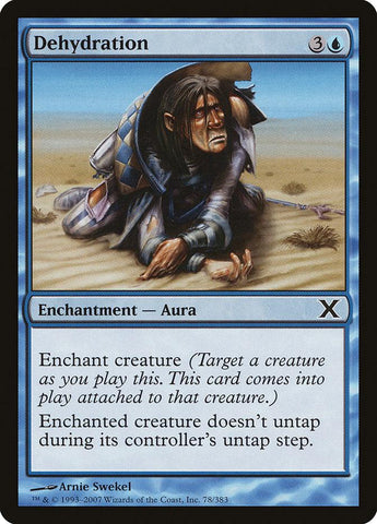 Dehydration [Tenth Edition] - Rocket TCG