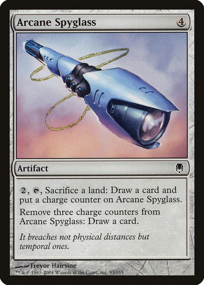 Arcane Spyglass [Darksteel] - Rocket TCG