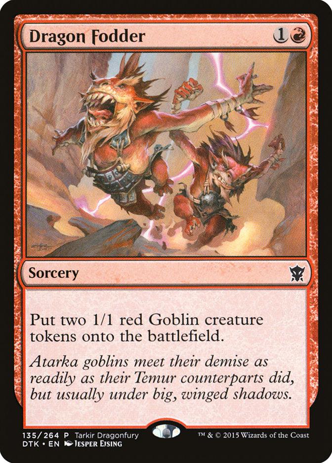 Dragon Fodder [Tarkir Dragonfury] - Rocket TCG