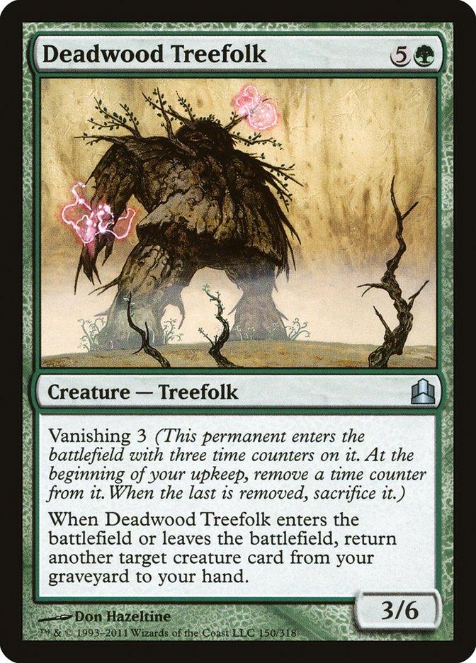 Deadwood Treefolk [Commander 2011] - Rocket TCG
