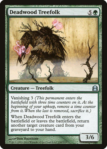 Deadwood Treefolk [Commander 2011] - Rocket TCG