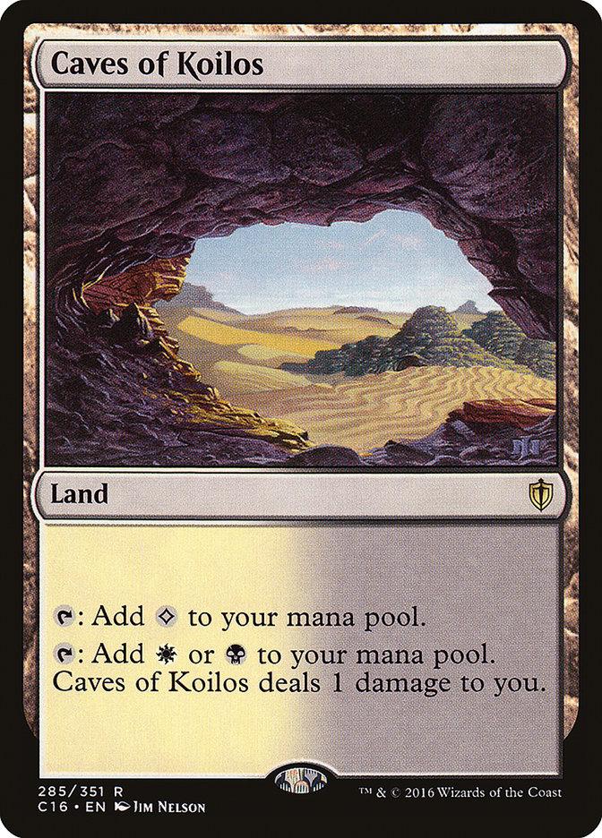 Caves of Koilos [Commander 2016] - Rocket TCG