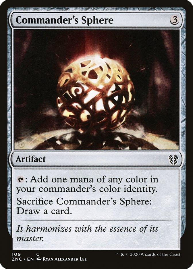 Commander's Sphere [Zendikar Rising Commander] - Rocket TCG